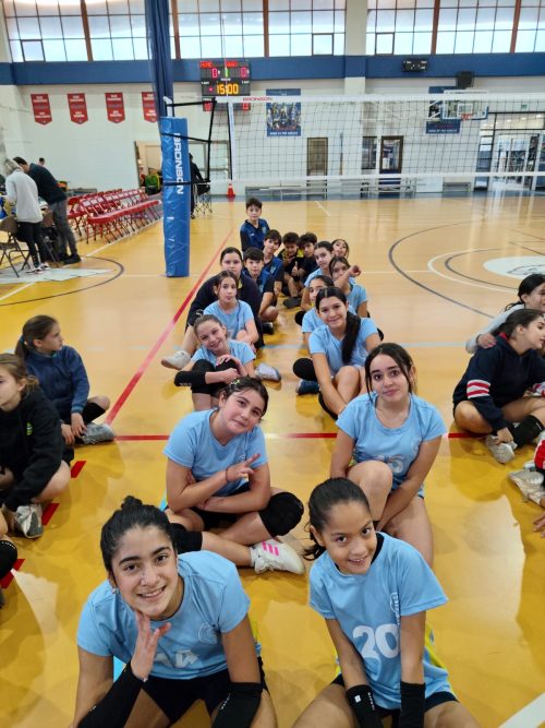 Vóleibol CICV brilla en el Festival Deportivo del Colegio Nido de Águilas