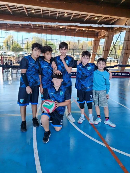 Vóleibol CICV brilla en el Festival Deportivo del Colegio Nido de Águilas