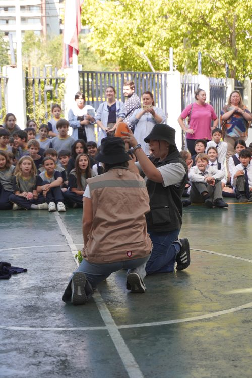 ¡Bienvenido, “Cicvito”! Nuestra comunidad celebra el nacimiento de su mascota institucional