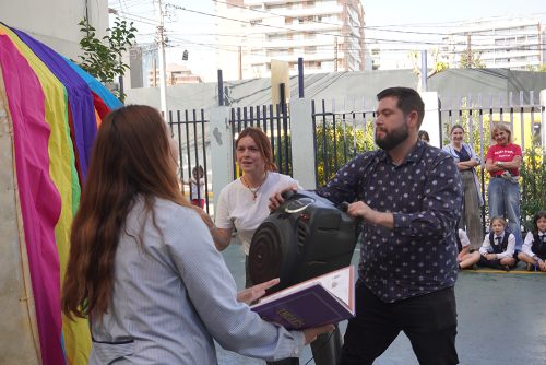 ¡Bienvenido, “Cicvito”! Nuestra comunidad celebra el nacimiento de su mascota institucional
