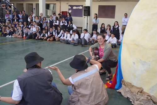 ¡Bienvenido, “Cicvito”! Nuestra comunidad celebra el nacimiento de su mascota institucional