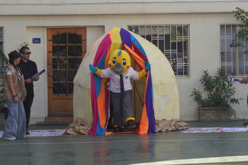 ¡Bienvenido, “Cicvito”! Nuestra comunidad celebra el nacimiento de su mascota institucional
