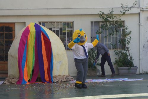 ¡Bienvenido, “Cicvito”! Nuestra comunidad celebra el nacimiento de su mascota institucional