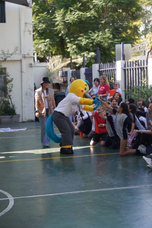 ¡Bienvenido, “Cicvito”! Nuestra comunidad celebra el nacimiento de su mascota institucional