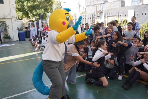 ¡Bienvenido, “Cicvito”! Nuestra comunidad celebra el nacimiento de su mascota institucional