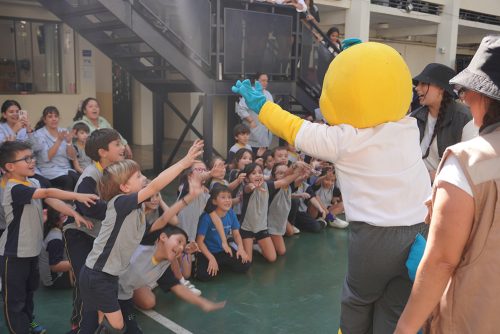 ¡Bienvenido, “Cicvito”! Nuestra comunidad celebra el nacimiento de su mascota institucional