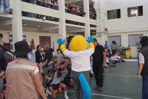 ¡Bienvenido, “Cicvito”! Nuestra comunidad celebra el nacimiento de su mascota institucional