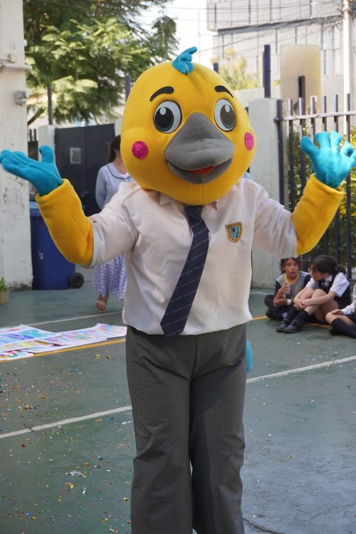 ¡Bienvenido, “Cicvito”! Nuestra comunidad celebra el nacimiento de su mascota institucional