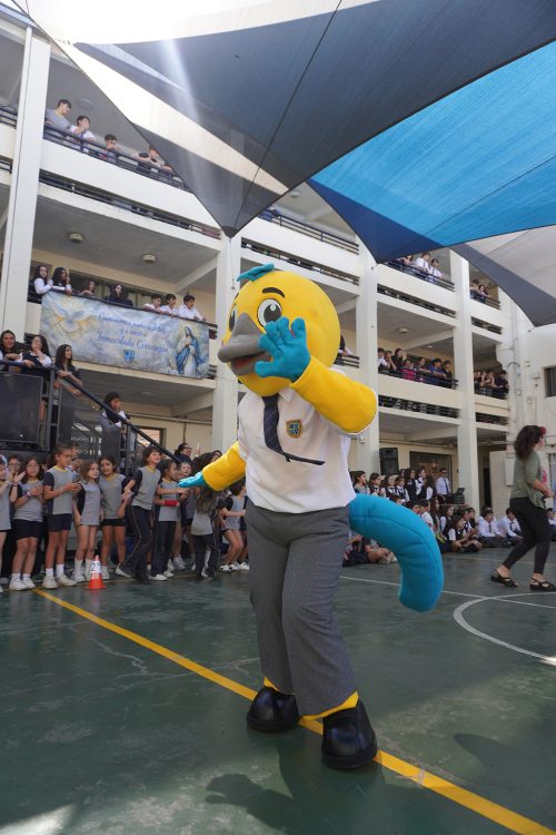 ¡Bienvenido, “Cicvito”! Nuestra comunidad celebra el nacimiento de su mascota institucional