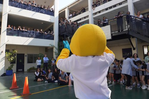 ¡Bienvenido, “Cicvito”! Nuestra comunidad celebra el nacimiento de su mascota institucional