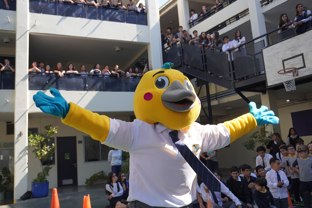 ¡Bienvenido, “Cicvito”! Nuestra comunidad celebra el nacimiento de su mascota institucional