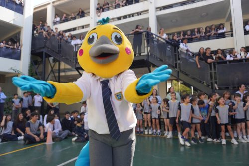 ¡Bienvenido, “Cicvito”! Nuestra comunidad celebra el nacimiento de su mascota institucional
