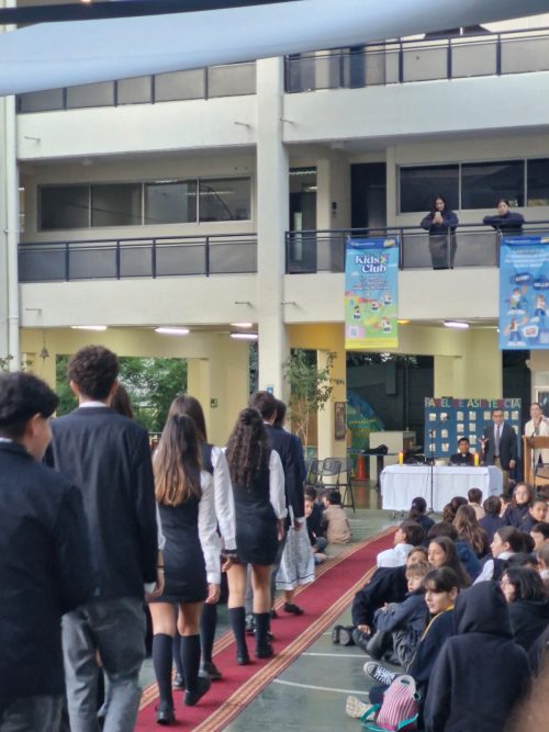 Una tradición que nos identifica: Bendición de los Corbatines