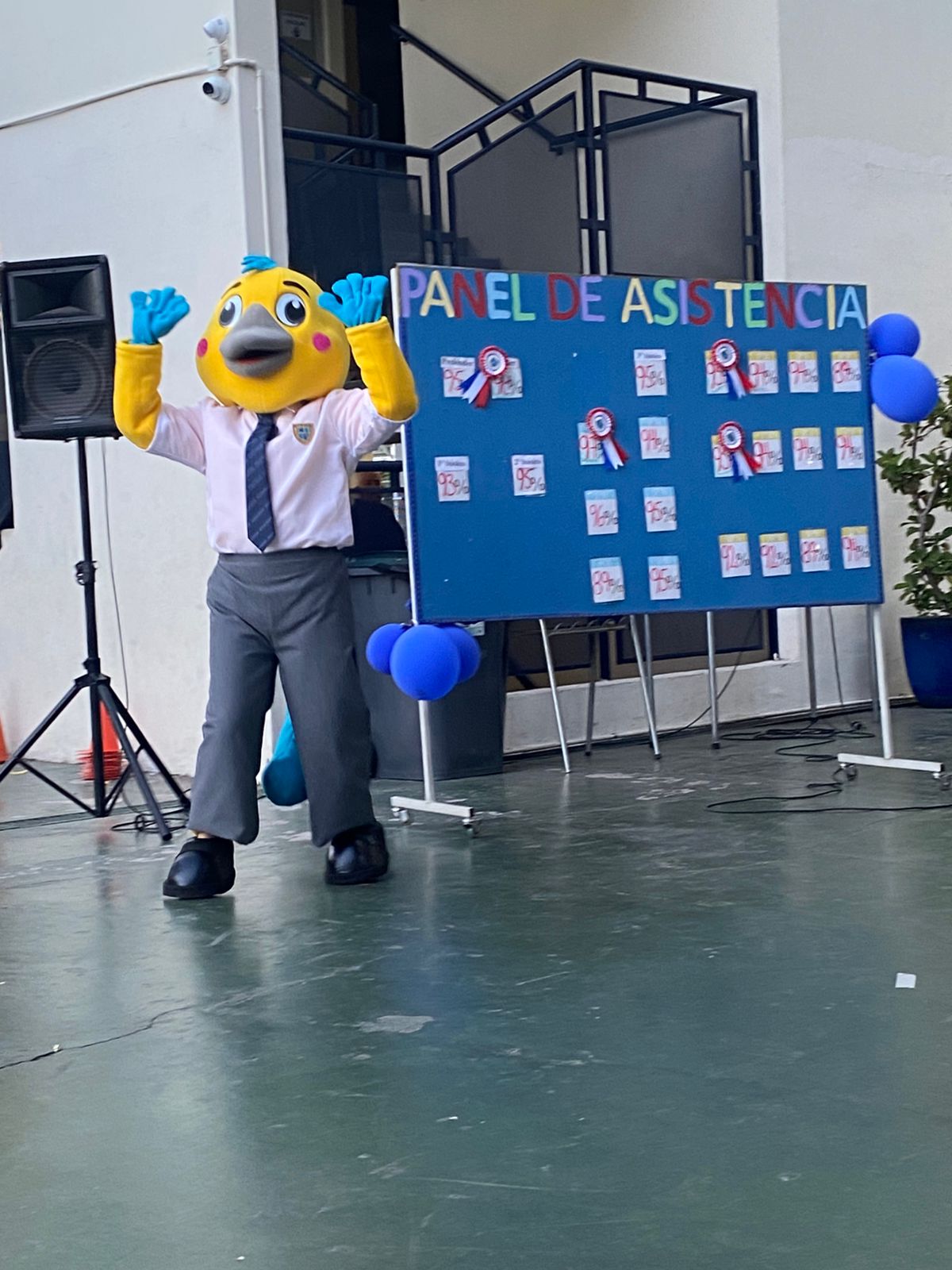 ¡Siempre presentes! Reconocimiento a la Asistencia Marzo