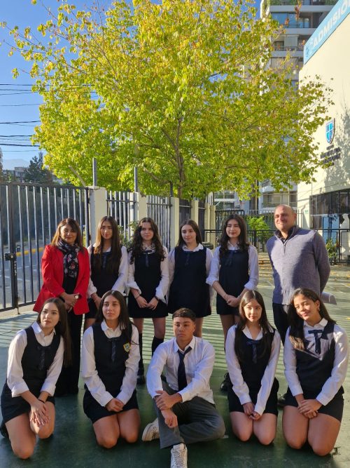 Realizamos el traspaso de mando del Centro de Alumnos CAIC