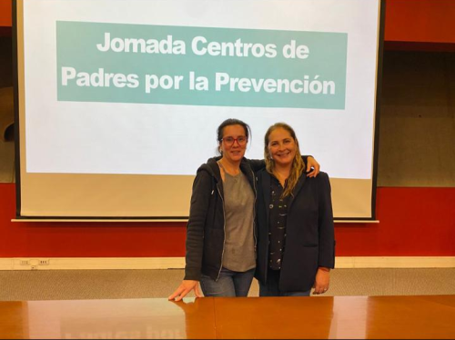 Centro de Padres participa en jornada de prevención en Vitacura