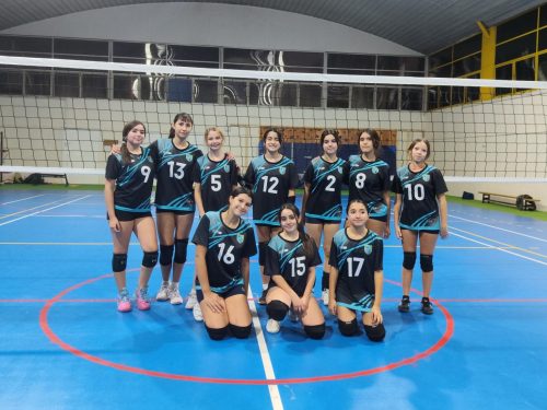 Triunfo sólido para el Vóleibol Sub-14 en los Juegos Deportivos Escolares