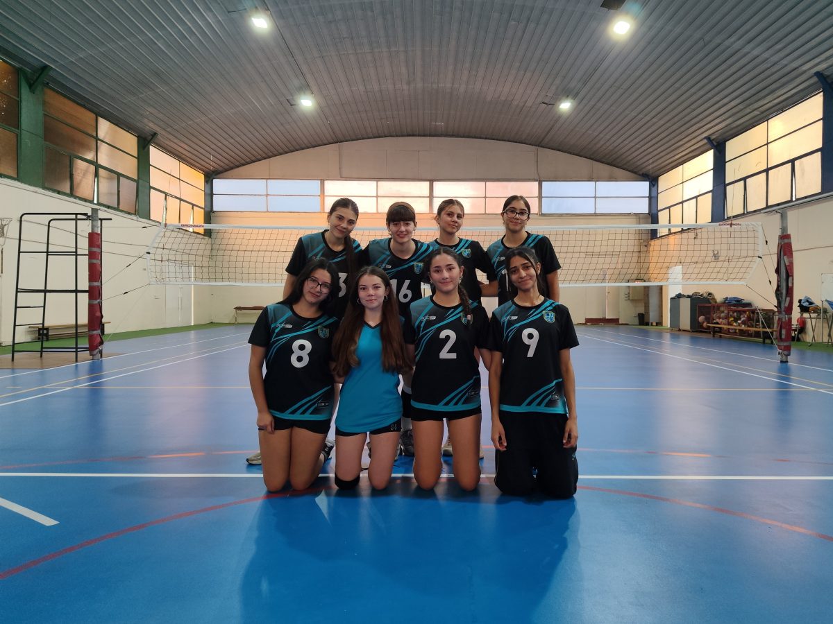 Selección juvenil de vóleibol destacó en la fase comunal de los Juegos Deportivos Escolares