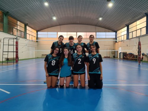 Selección juvenil de vóleibol destacó en la fase comunal de los Juegos Deportivos Escolares