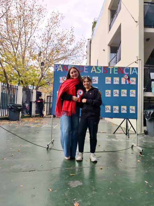 ¡Siempre presentes! Reconocimiento a la Asistencia Abril