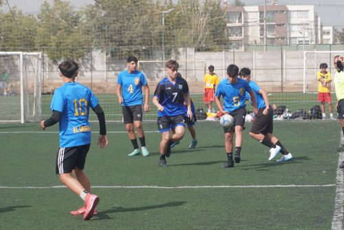 Olimpiadas BostonEduca 2026 – Futbolito Intermedia Varones