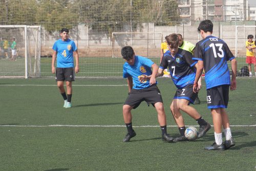 Olimpiadas BostonEduca 2026 – Futbolito Intermedia Varones