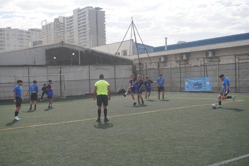 Olimpiadas BostonEduca 2026 – Futbolito Intermedia Varones