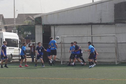 Olimpiadas BostonEduca 2026 – Futbolito Intermedia Varones