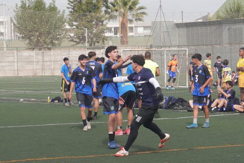 Olimpiadas BostonEduca 2026 – Futbolito Intermedia Varones