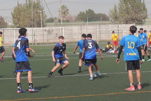 Olimpiadas BostonEduca 2026 – Futbolito Intermedia Varones