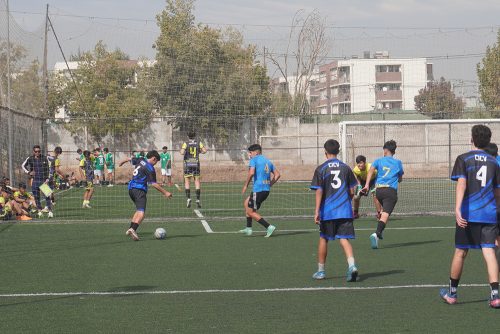 Olimpiadas BostonEduca 2026 – Futbolito Intermedia Varones