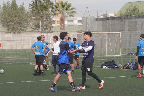 Olimpiadas BostonEduca 2026 – Futbolito Intermedia Varones