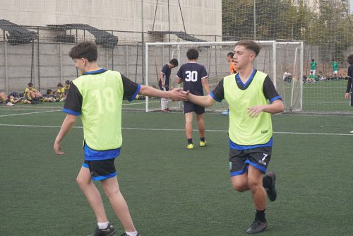 Olimpiadas BostonEduca 2026 – Futbolito Intermedia Varones