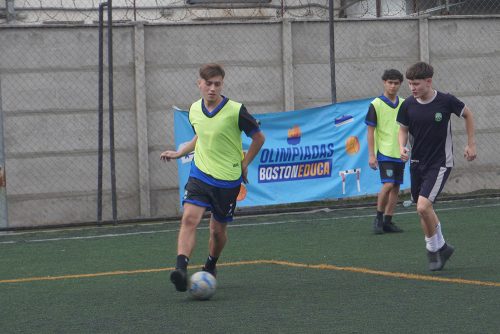 Olimpiadas BostonEduca 2026 – Futbolito Intermedia Varones