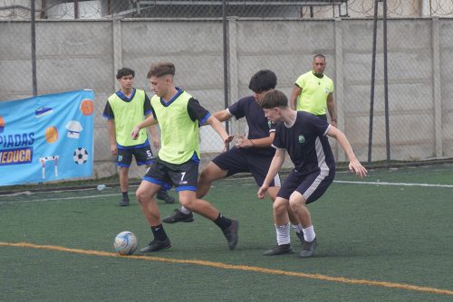 Olimpiadas BostonEduca 2026 – Futbolito Intermedia Varones