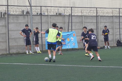 Olimpiadas BostonEduca 2026 – Futbolito Intermedia Varones