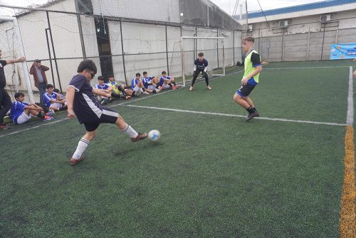 Olimpiadas BostonEduca 2026 – Futbolito Intermedia Varones
