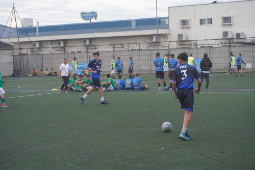 Olimpiadas BostonEduca 2026 – Futbolito Intermedia Varones
