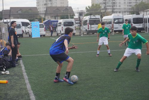 Olimpiadas BostonEduca 2026 – Futbolito Intermedia Varones