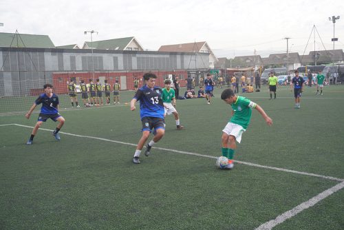 Olimpiadas BostonEduca 2026 – Futbolito Intermedia Varones