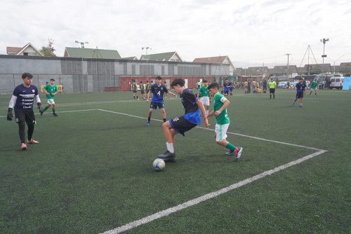 Olimpiadas BostonEduca 2026 – Futbolito Intermedia Varones