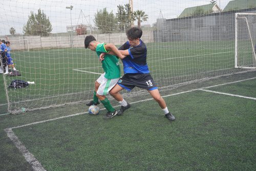 Olimpiadas BostonEduca 2026 – Futbolito Intermedia Varones