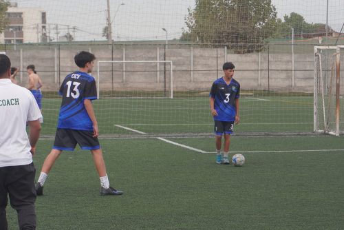 Olimpiadas BostonEduca 2026 – Futbolito Intermedia Varones