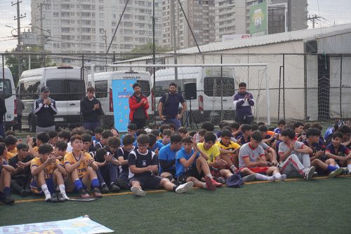 Olimpiadas BostonEduca 2026 – Futbolito Intermedia Varones