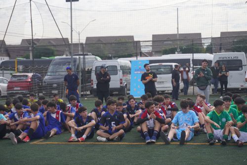Olimpiadas BostonEduca 2026 – Futbolito Intermedia Varones