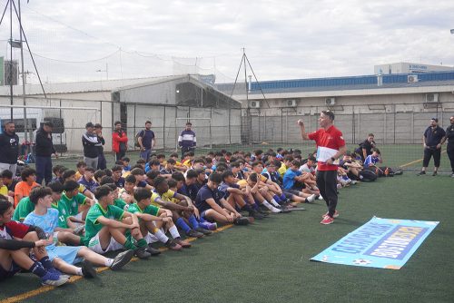 Olimpiadas BostonEduca 2026 – Futbolito Intermedia Varones