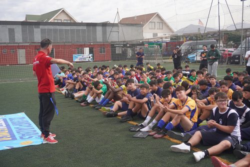 Olimpiadas BostonEduca 2026 – Futbolito Intermedia Varones
