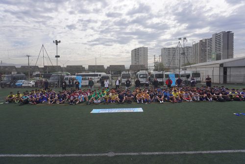 Olimpiadas BostonEduca 2026 – Futbolito Intermedia Varones
