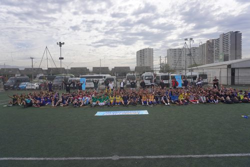 Olimpiadas BostonEduca 2026 – Futbolito Intermedia Varones
