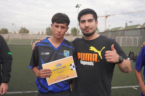 Olimpiadas BostonEduca 2026 – Futbolito Intermedia Varones